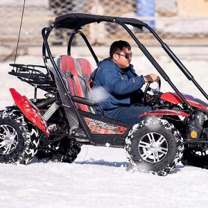 雪地摩托卡丁車